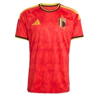 Camiseta Bélgica Primera Equipación Replica Mundial 2026 mangas cortas